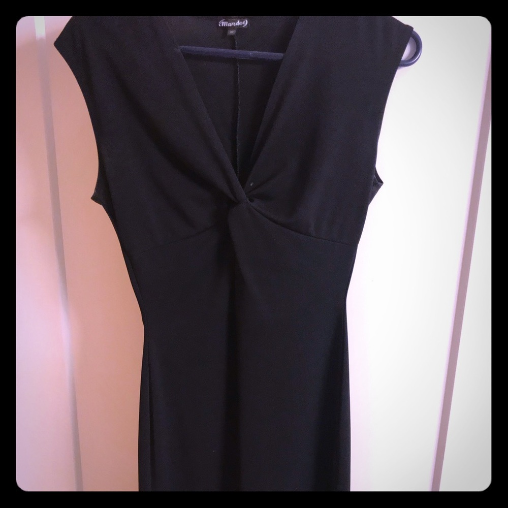 Classy little black dress